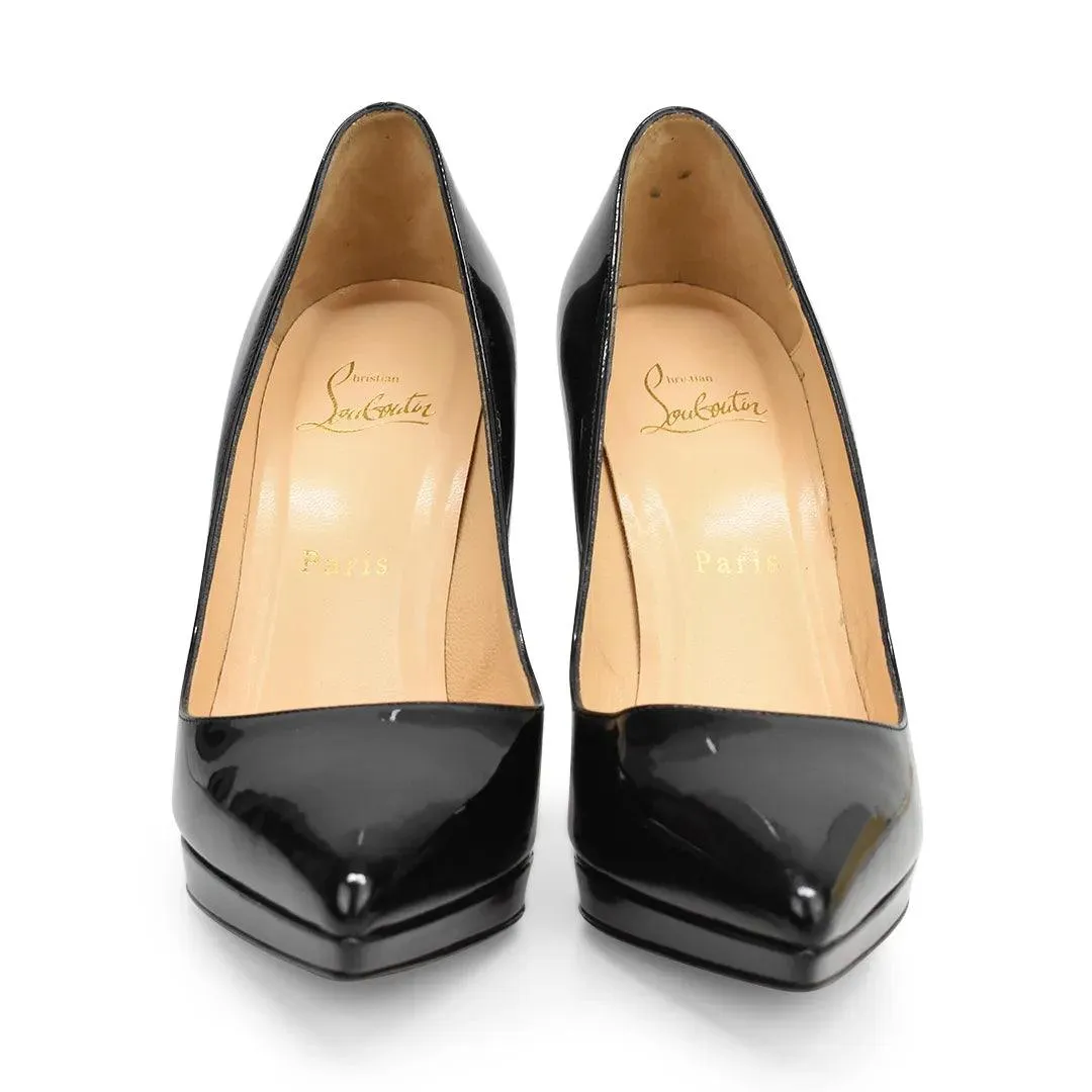 Christian Louboutin 'Pigalle Plato' Heels - Women's 37.5
