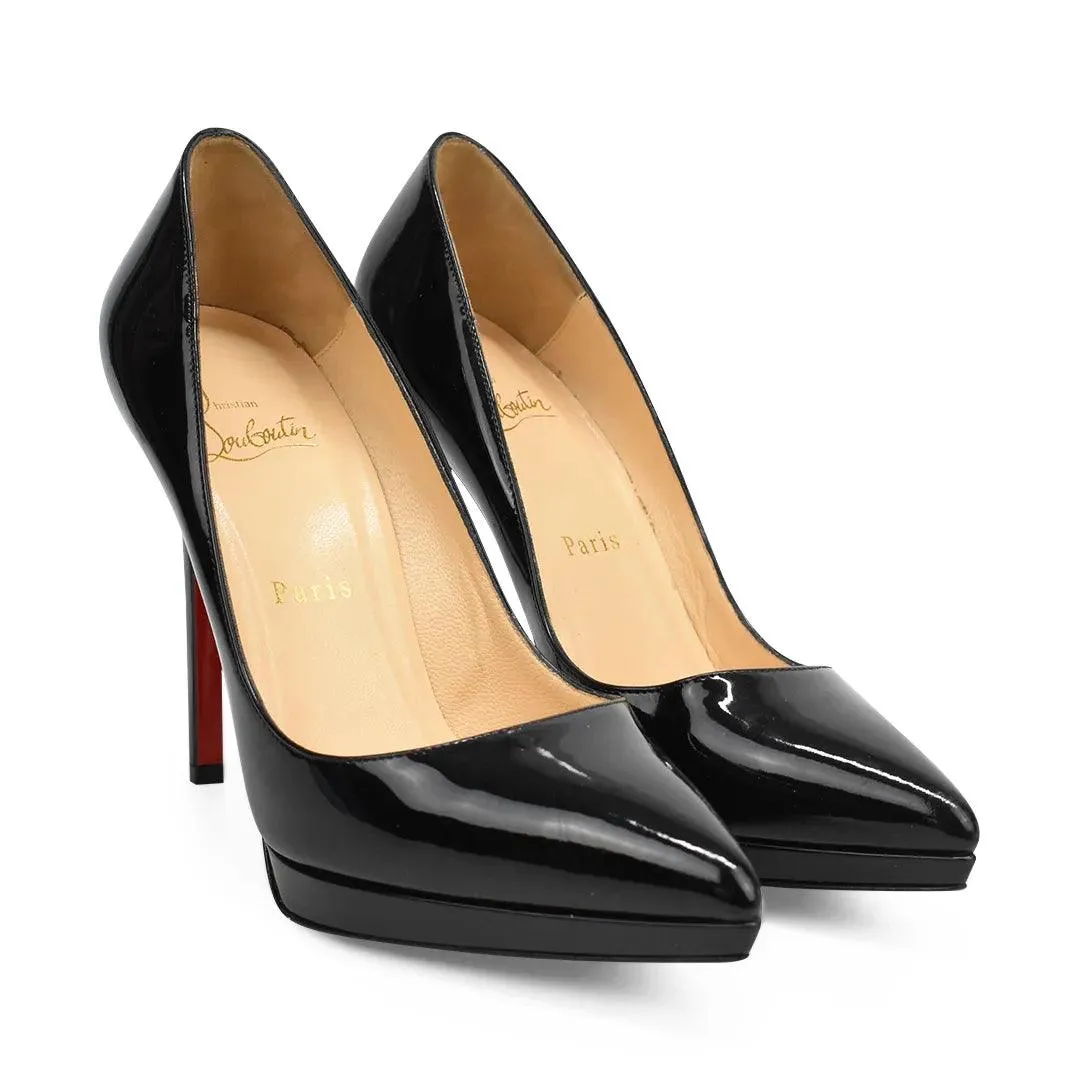 Christian Louboutin 'Pigalle Plato' Heels - Women's 37.5
