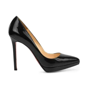 Christian Louboutin 'Pigalle Plato' Heels - Women's 37.5