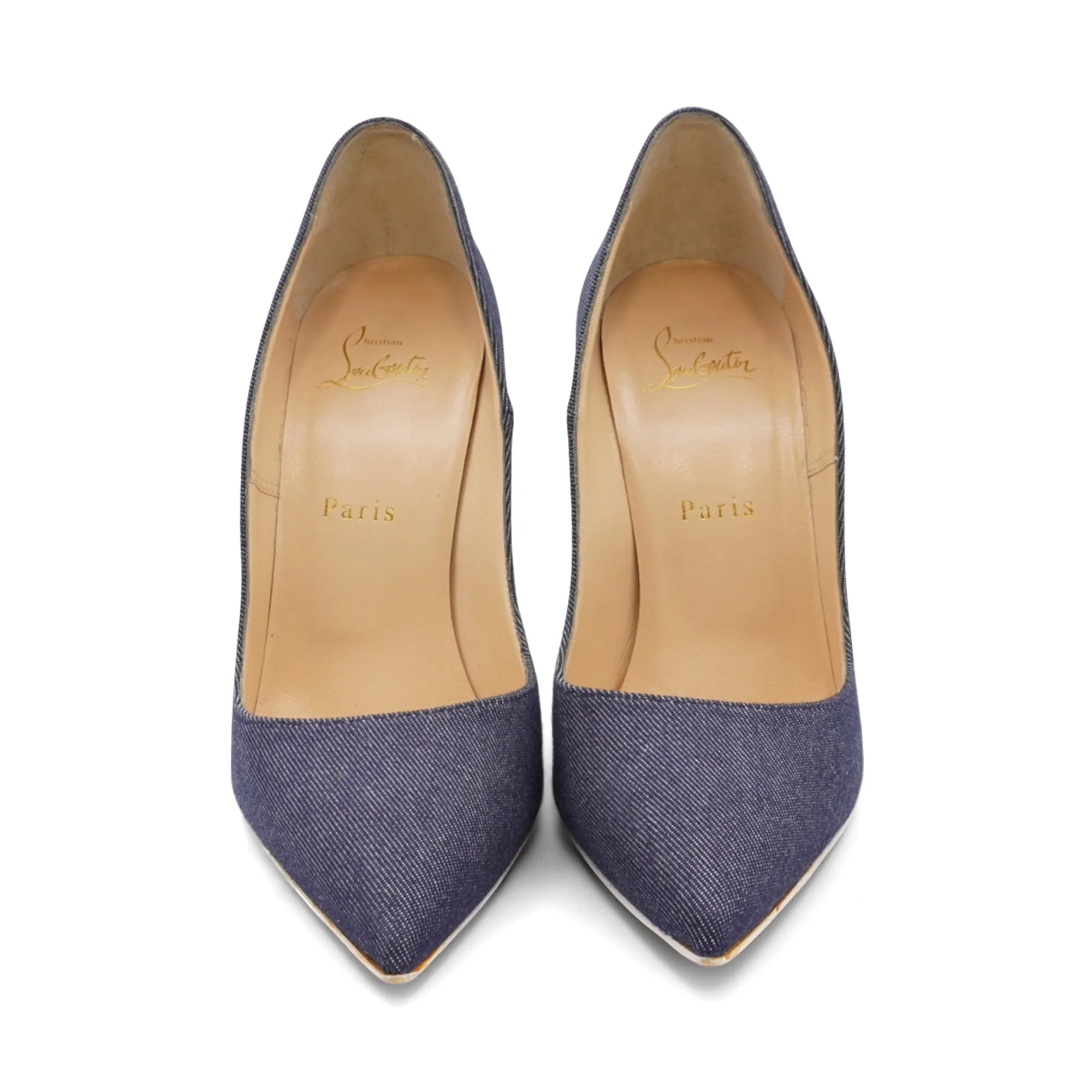 Christian Louboutin 'So Kate 120' Heels - Women's 38.5