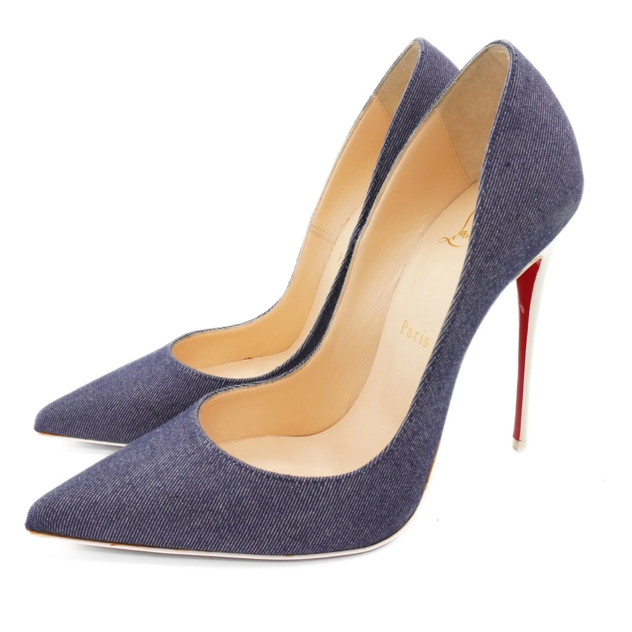 Christian Louboutin 'So Kate 120' Heels - Women's 38.5