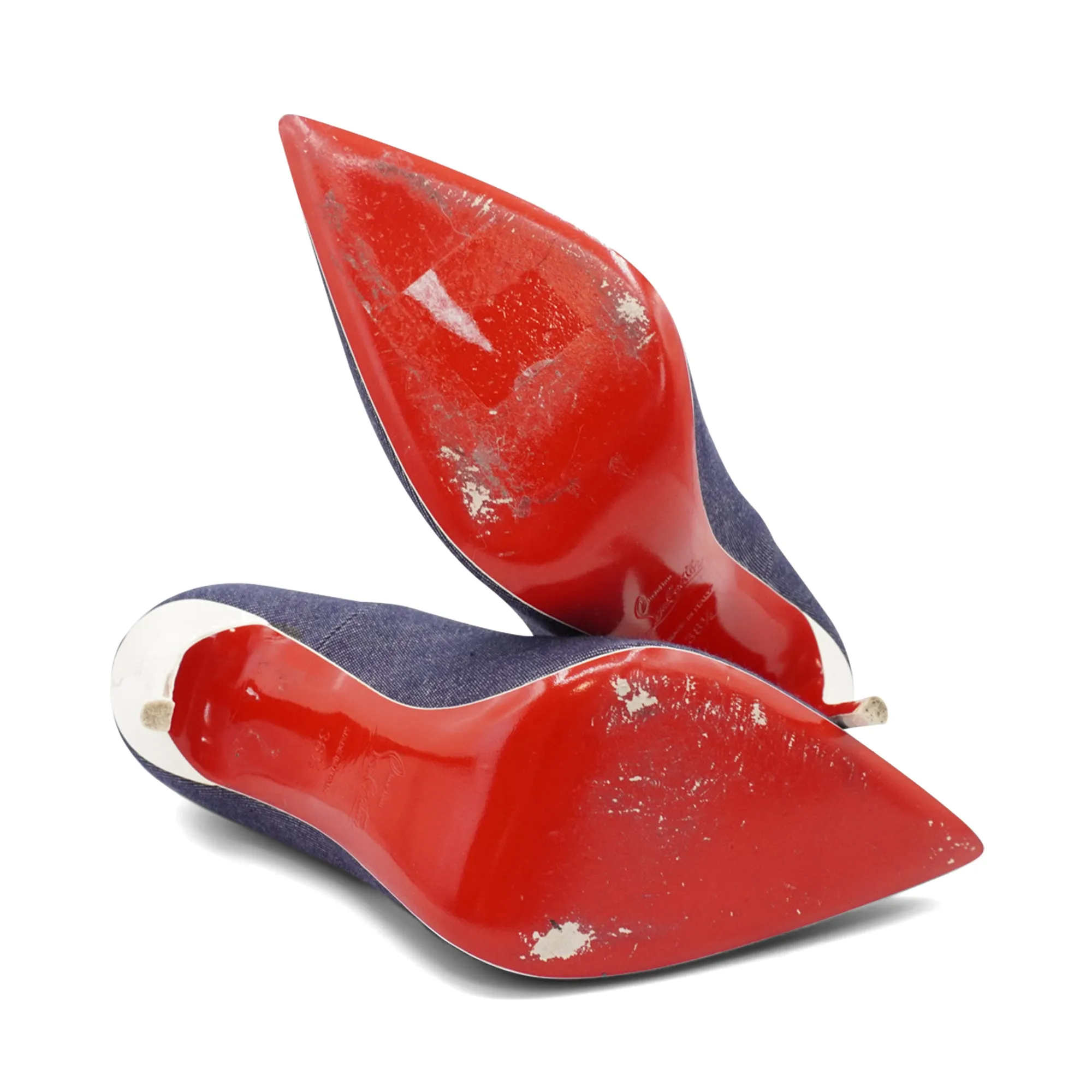 Christian Louboutin 'So Kate 120' Heels - Women's 38.5