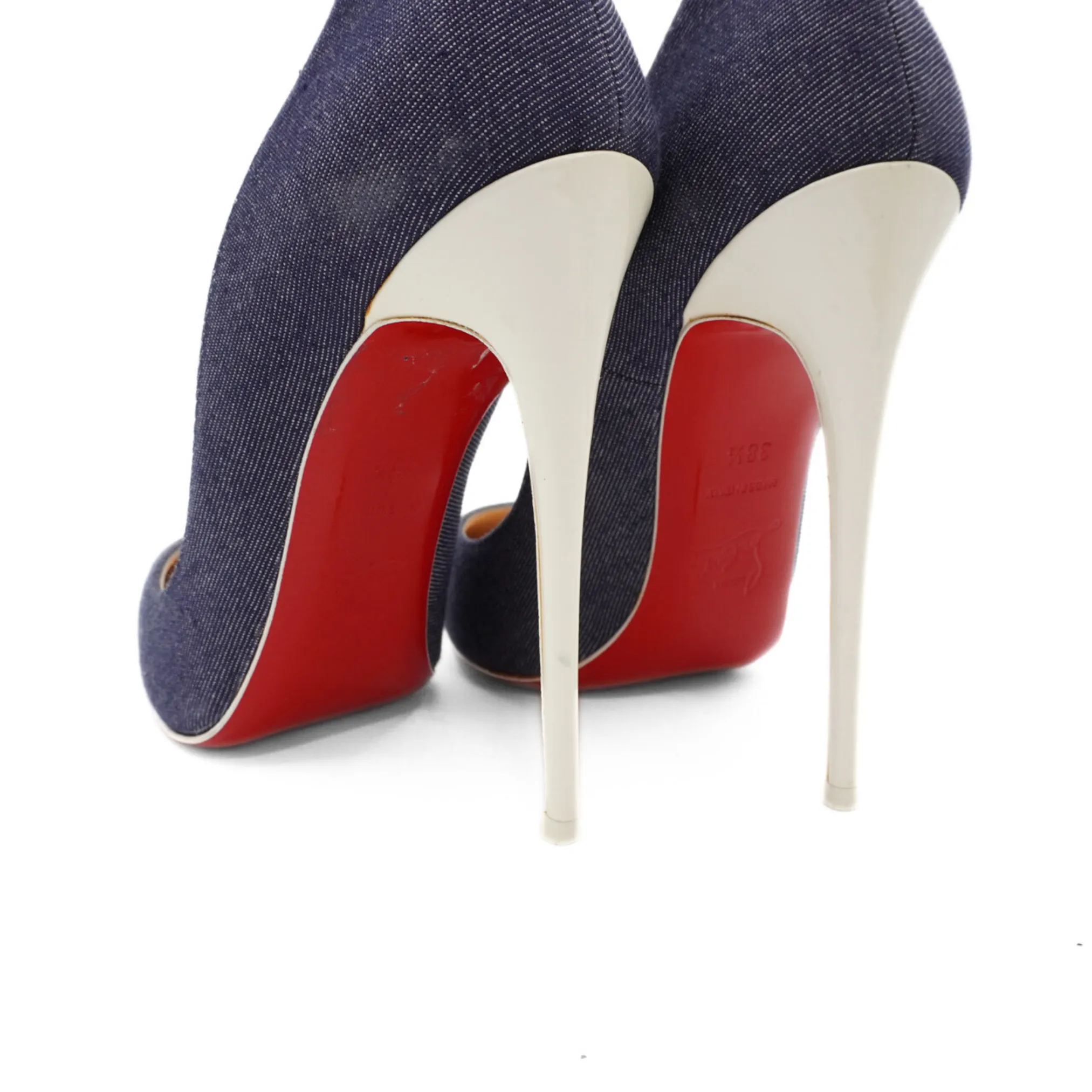 Christian Louboutin 'So Kate 120' Heels - Women's 38.5