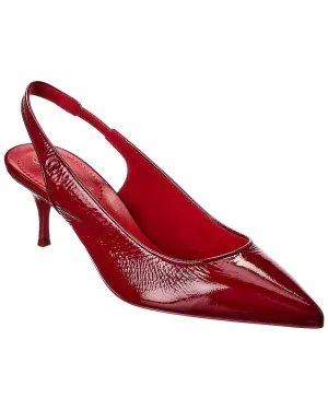 Christian Louboutin Sporty Kate 55 Leather Slingback Pump