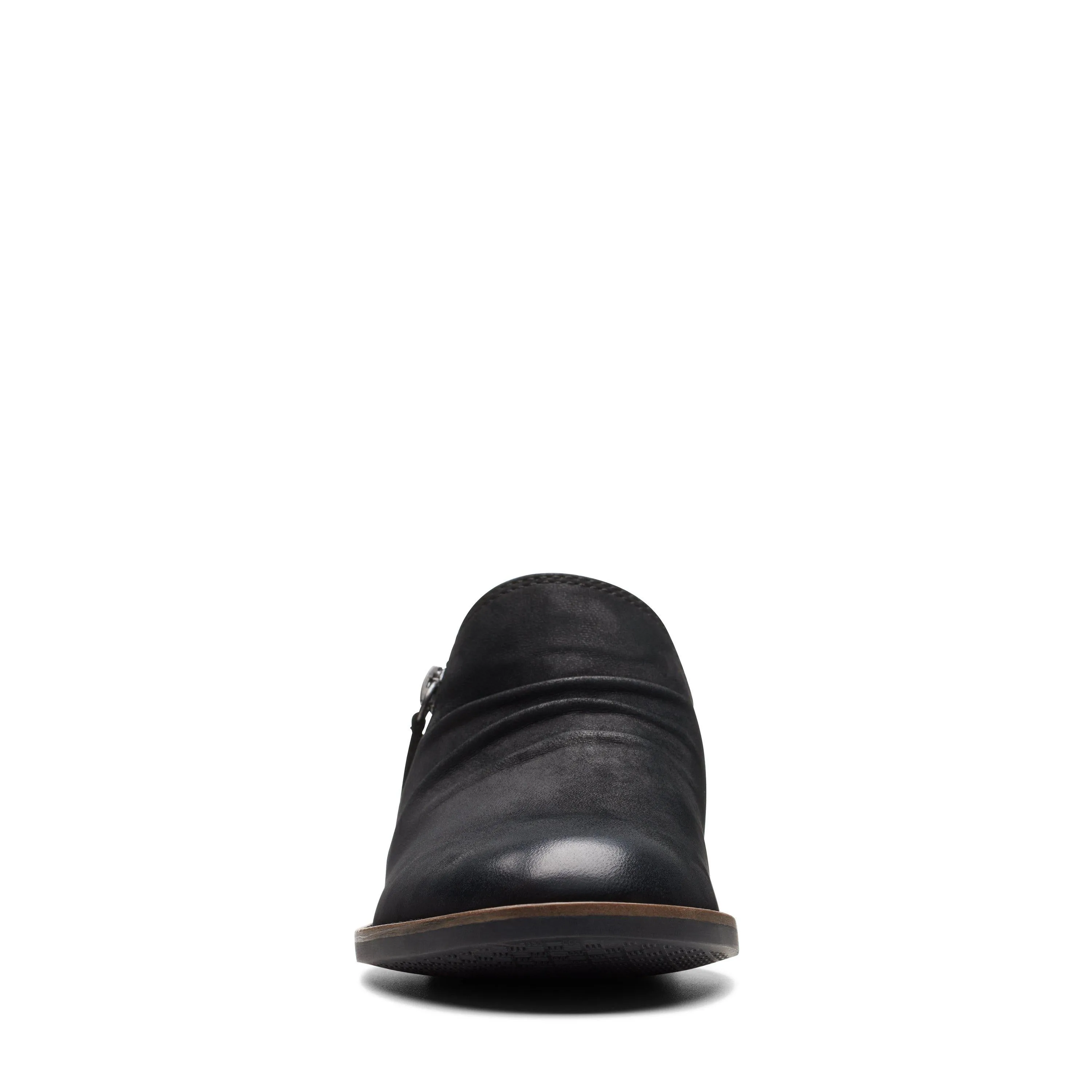 Clarks Camzin Pace in Black Nubuck