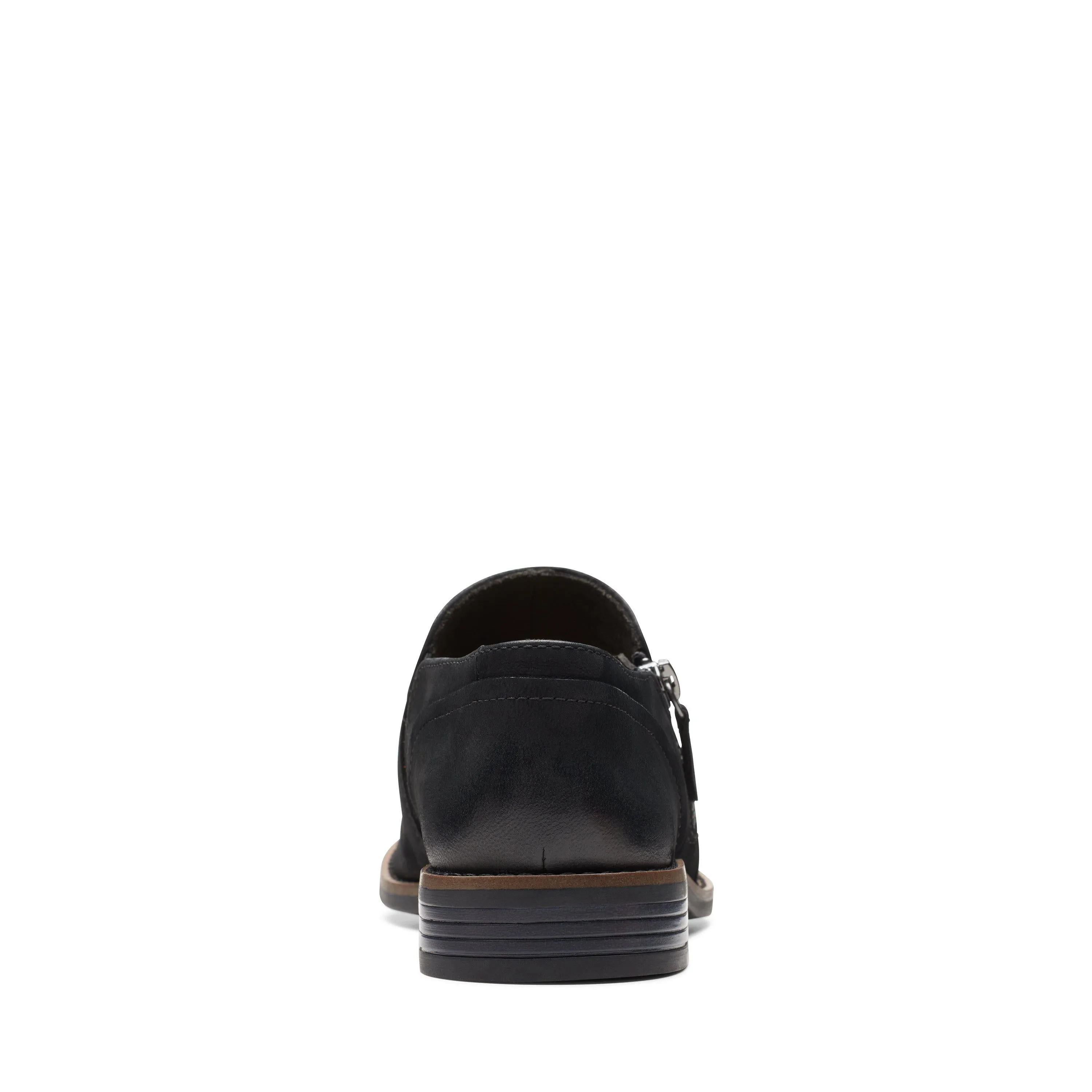 Clarks Camzin Pace in Black Nubuck
