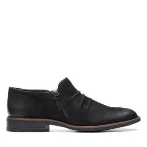 Clarks Camzin Pace in Black Nubuck