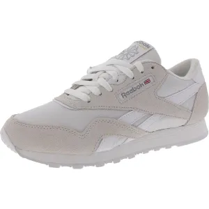 CLASSIC Mens Cushioned Footbed Faux Leather Running & Training Shoes