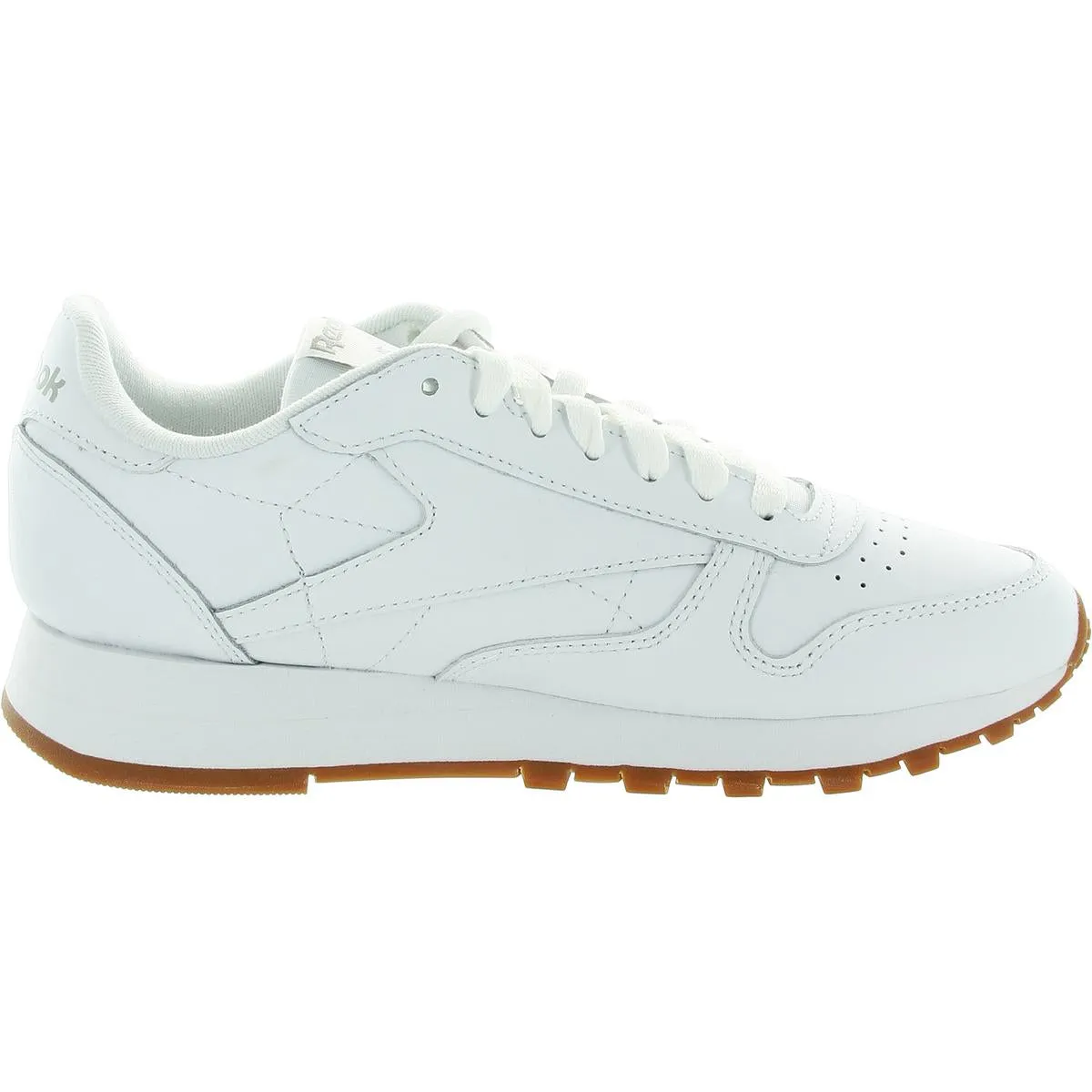 Classic Mens Padded Insole Leather Running & Training Shoes