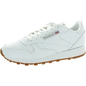 Classic Mens Padded Insole Leather Running & Training Shoes