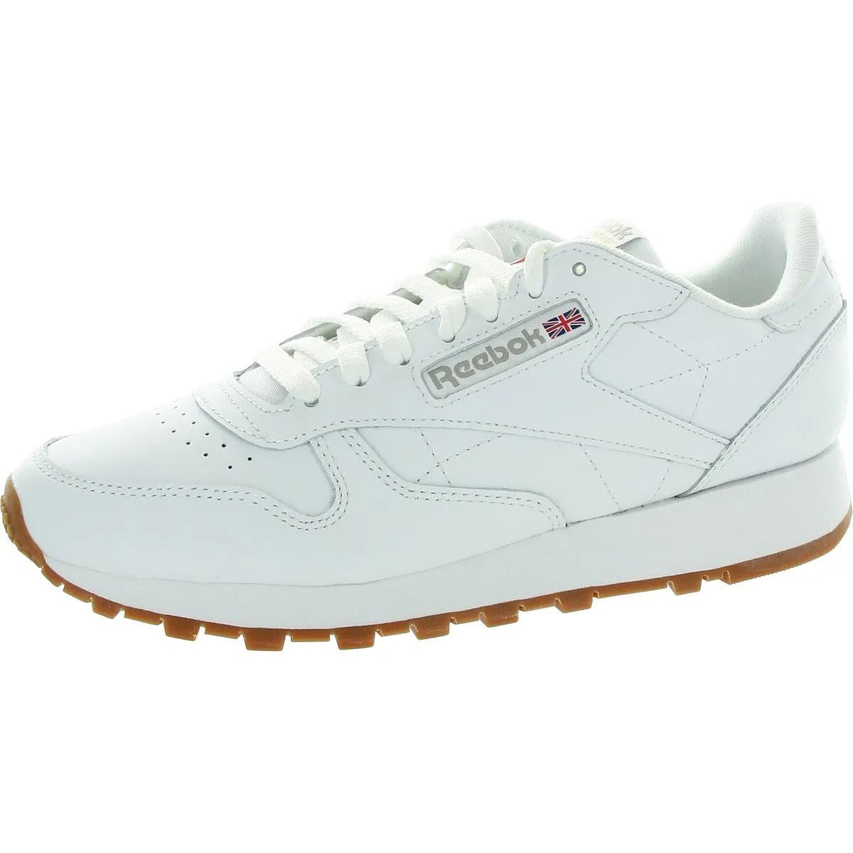 Classic Mens Padded Insole Leather Running & Training Shoes