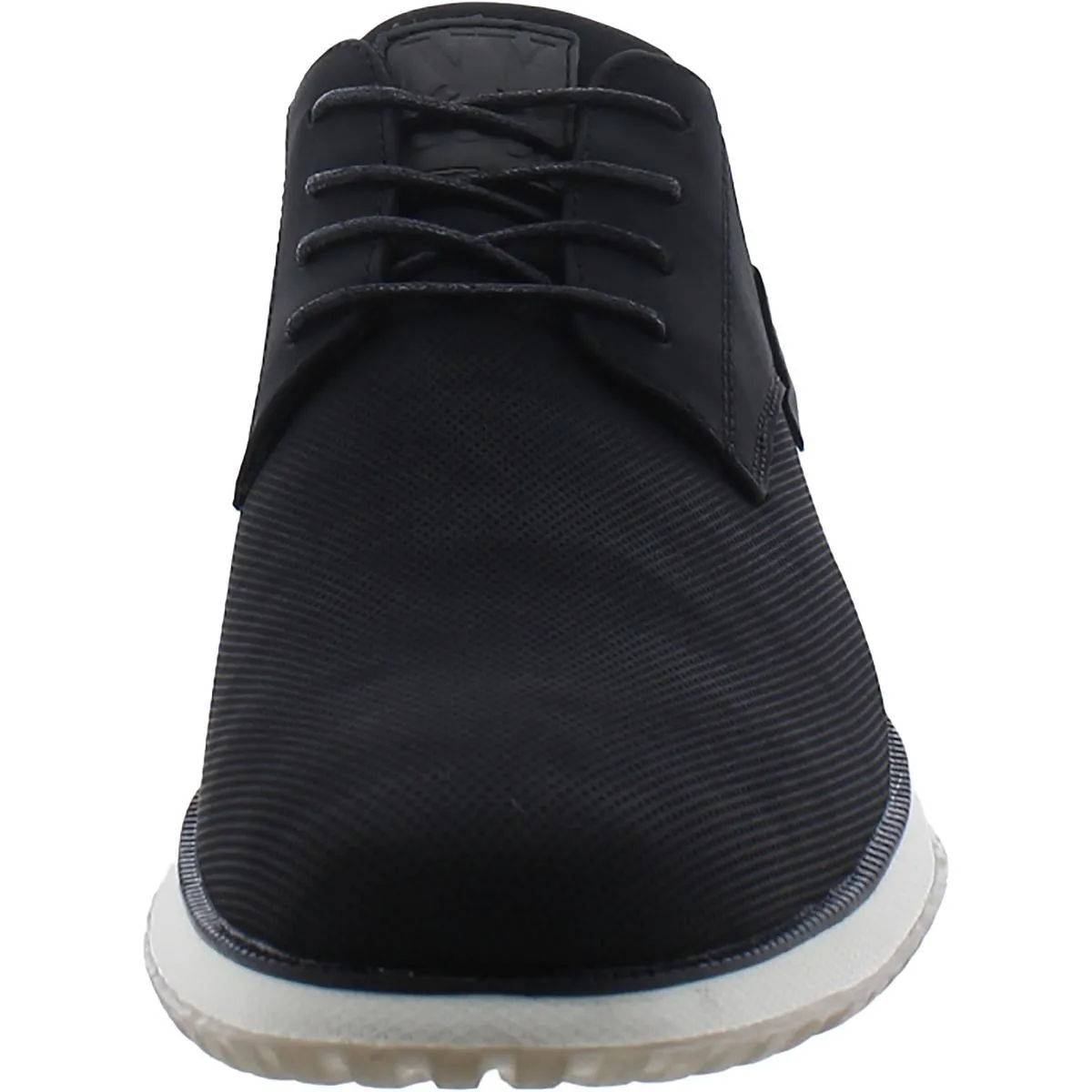 CODA Mens Faux Leather Lace Up Casual And Fashion Sneakers