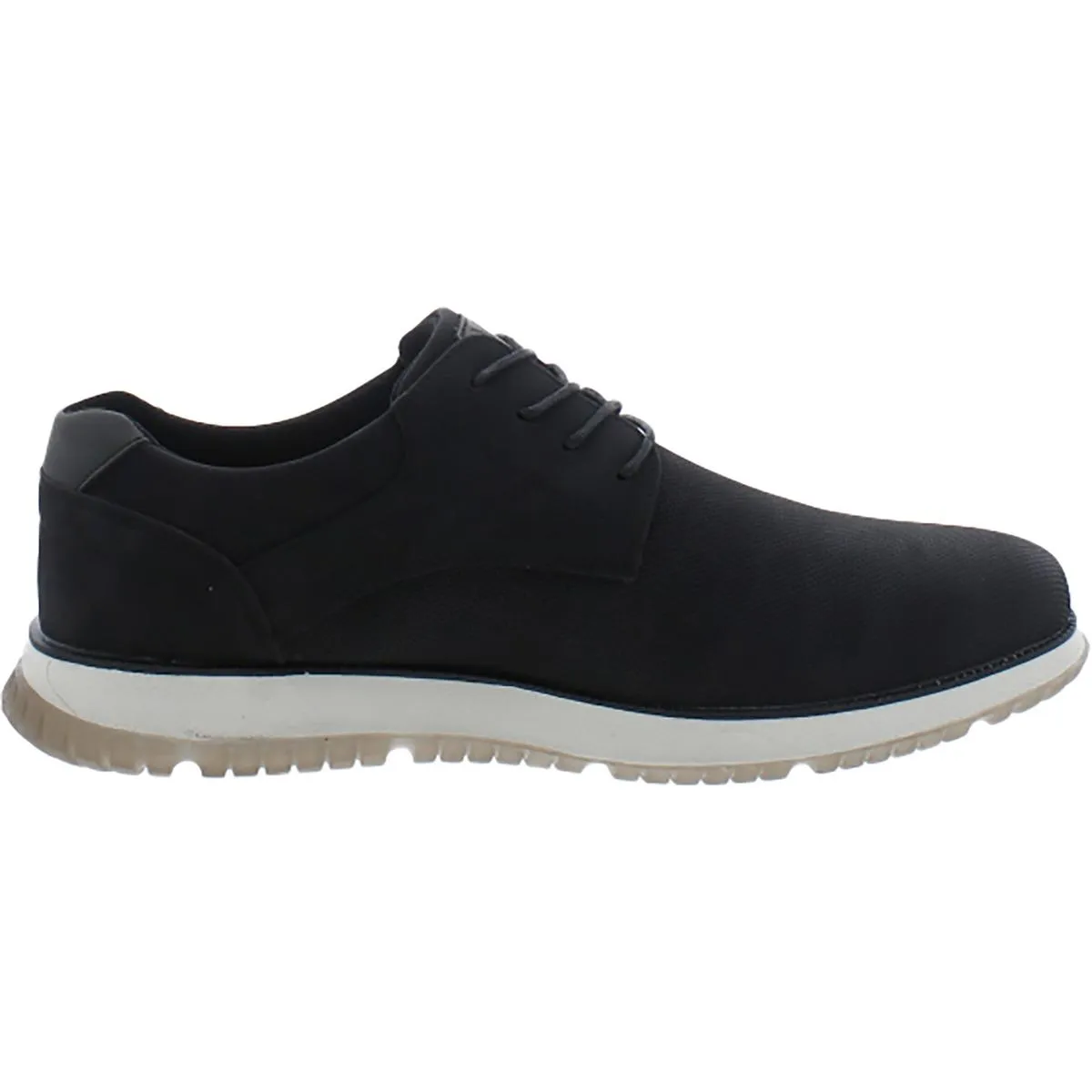CODA Mens Faux Leather Lace Up Casual And Fashion Sneakers