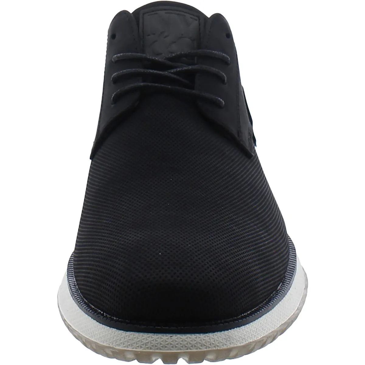 CODA Mens Faux Leather Lace Up Casual And Fashion Sneakers