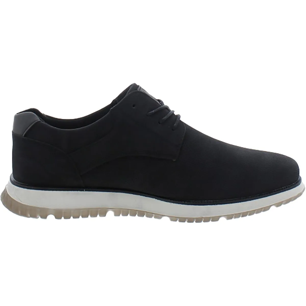 CODA Mens Faux Leather Lace Up Casual And Fashion Sneakers