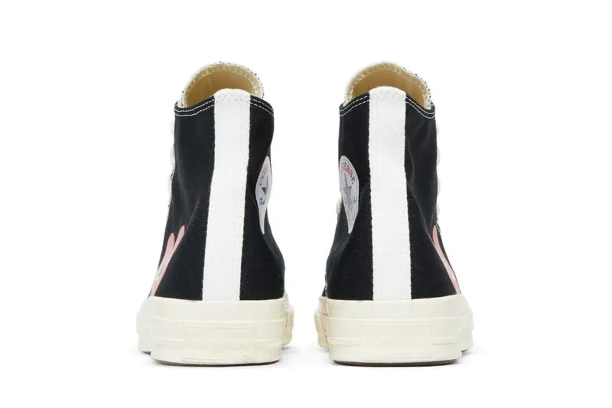Converse Chuck Taylor All-Star 70 Hi Comme des Garcons PLAY Black