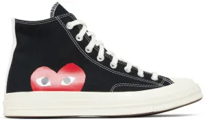 Converse Chuck Taylor All-Star 70 Hi Comme des Garcons PLAY Black