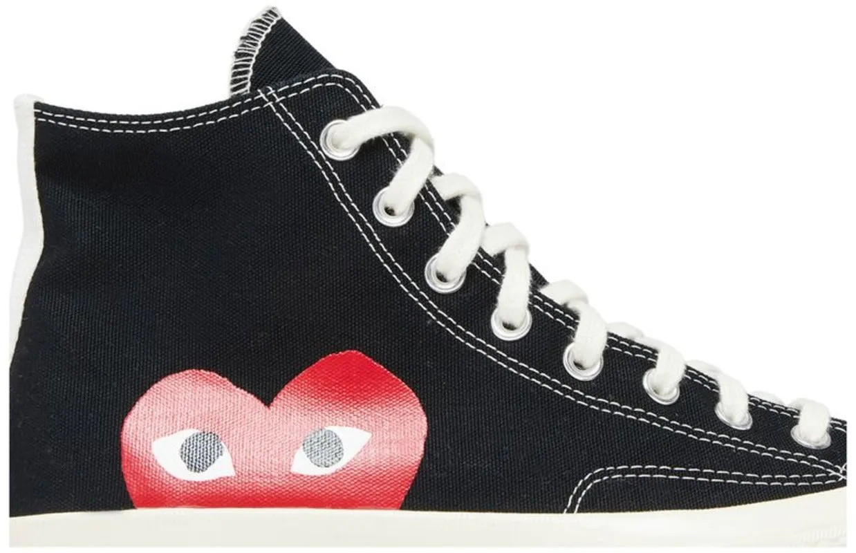 Converse Chuck Taylor All-Star 70 Hi Comme des Garcons PLAY Black
