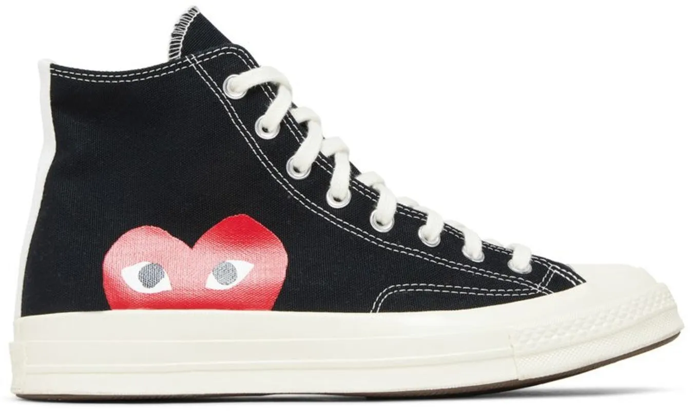 Converse Chuck Taylor All-Star 70 Hi Comme des Garcons PLAY Black