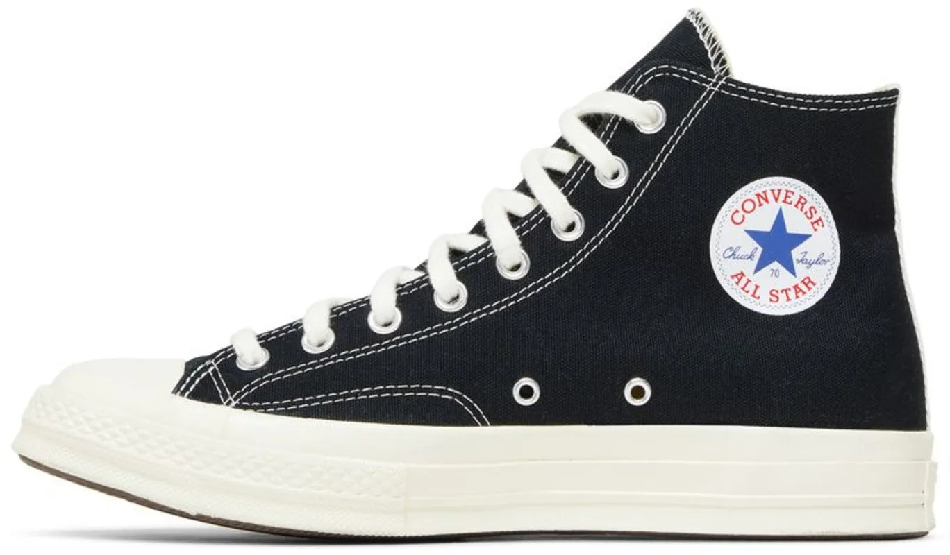 Converse Chuck Taylor All-Star 70 Hi Comme des Garcons PLAY Black