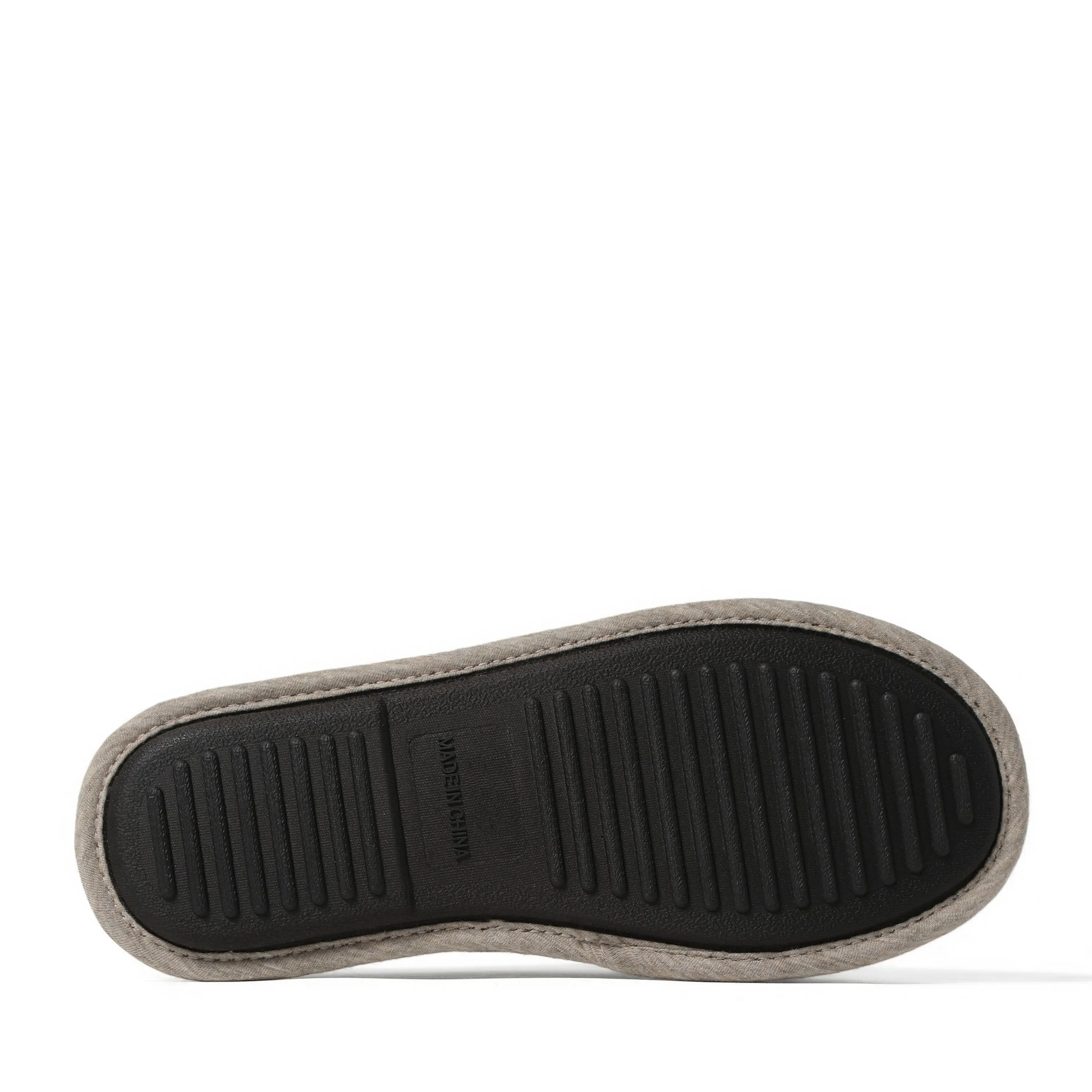 Cozyfoams Men's Holiday Novelty Scuff Slipper and Gift Bag