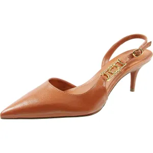 Curcuma Womens Manmade Kitten Heels