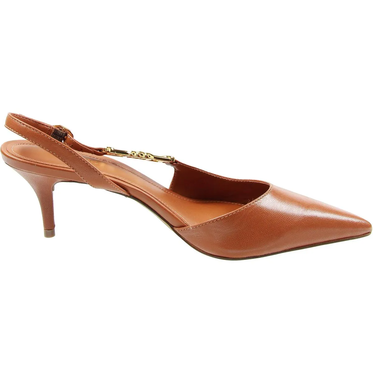 Curcuma Womens Manmade Kitten Heels