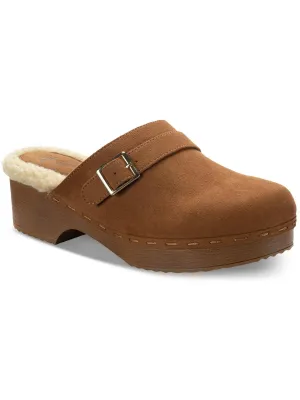 Dakotaa Womens Faux Fur Manmade Mules