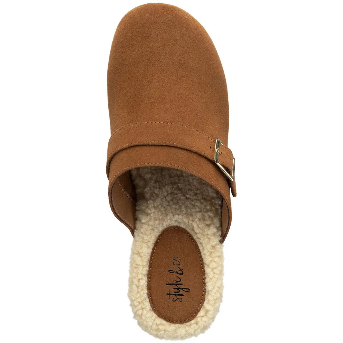 Dakotaa Womens Faux Fur Manmade Mules