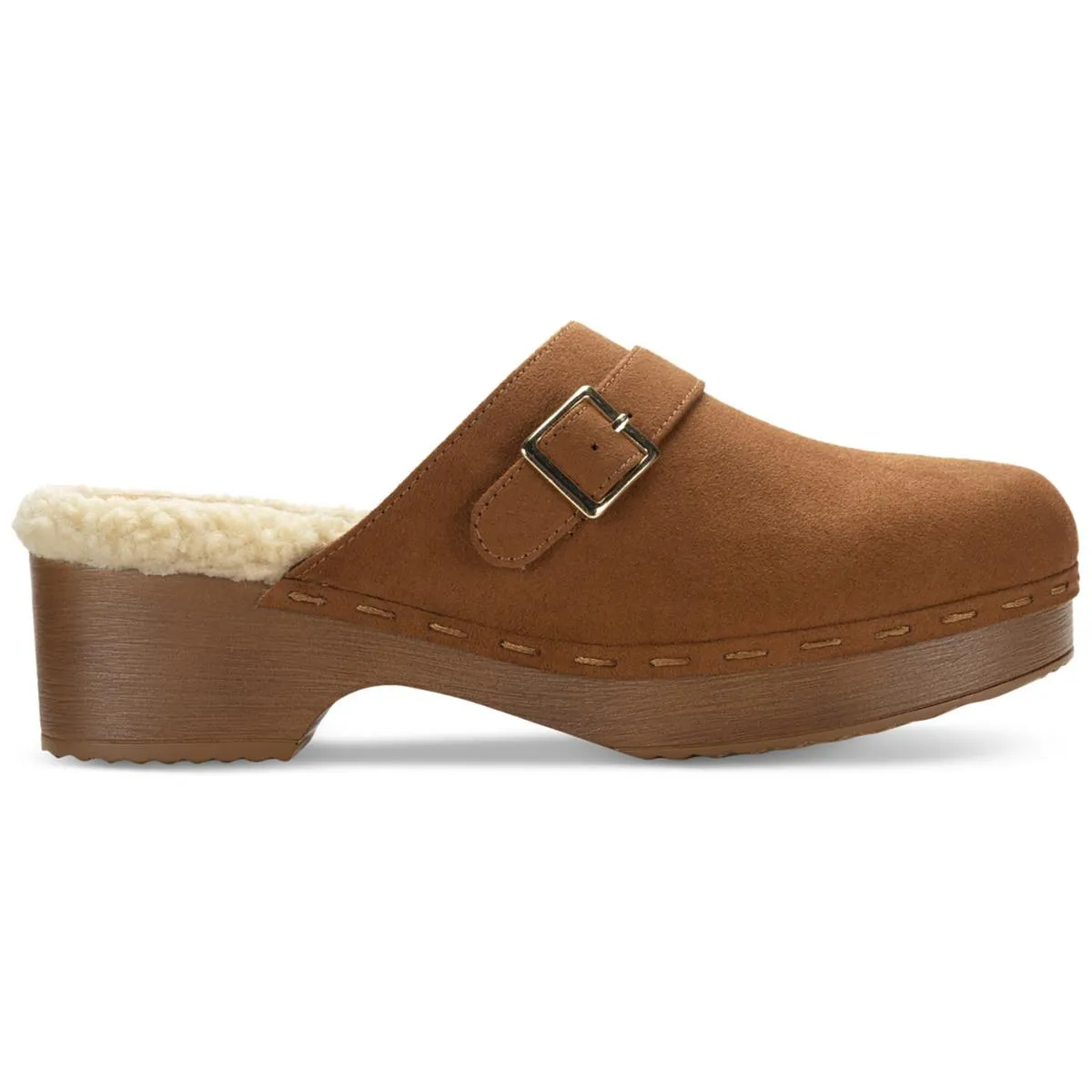 Dakotaa Womens Faux Fur Manmade Mules