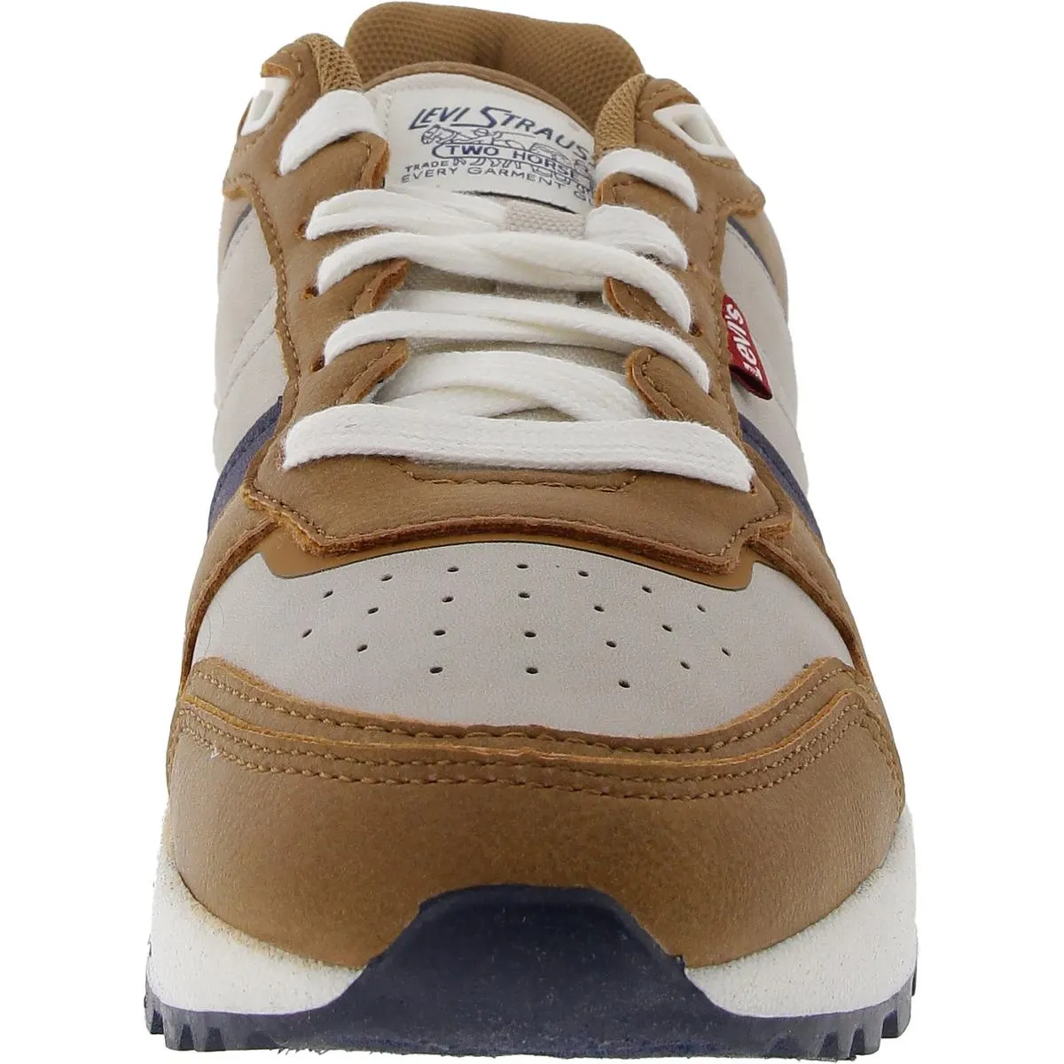 Dash Mens Two Tone Man Made Casual And Fashion Sneakers