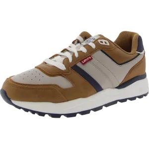Dash Mens Two Tone Man Made Casual And Fashion Sneakers