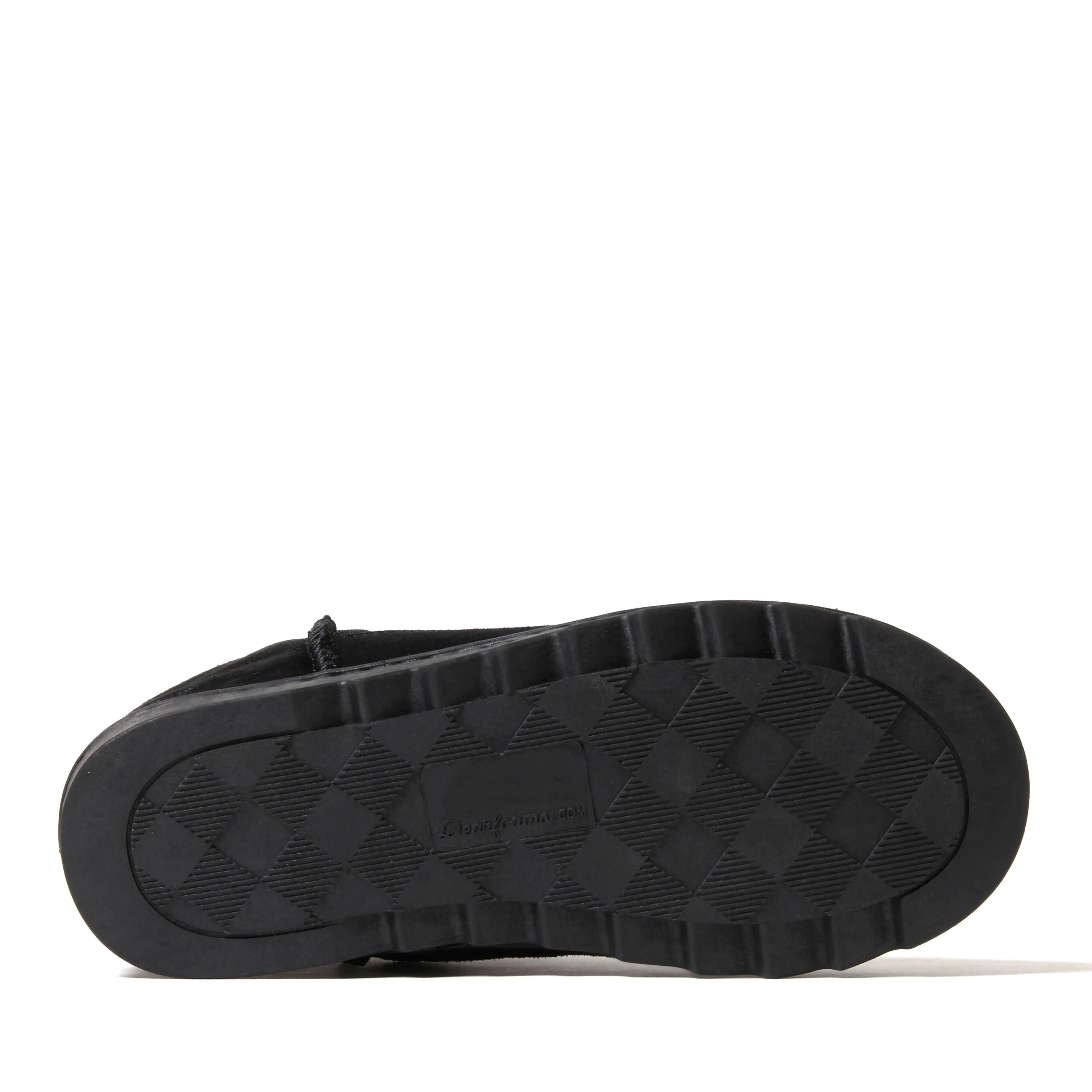 Dearfoams Women's Gretchen Genuine Suede Mini Bootie
