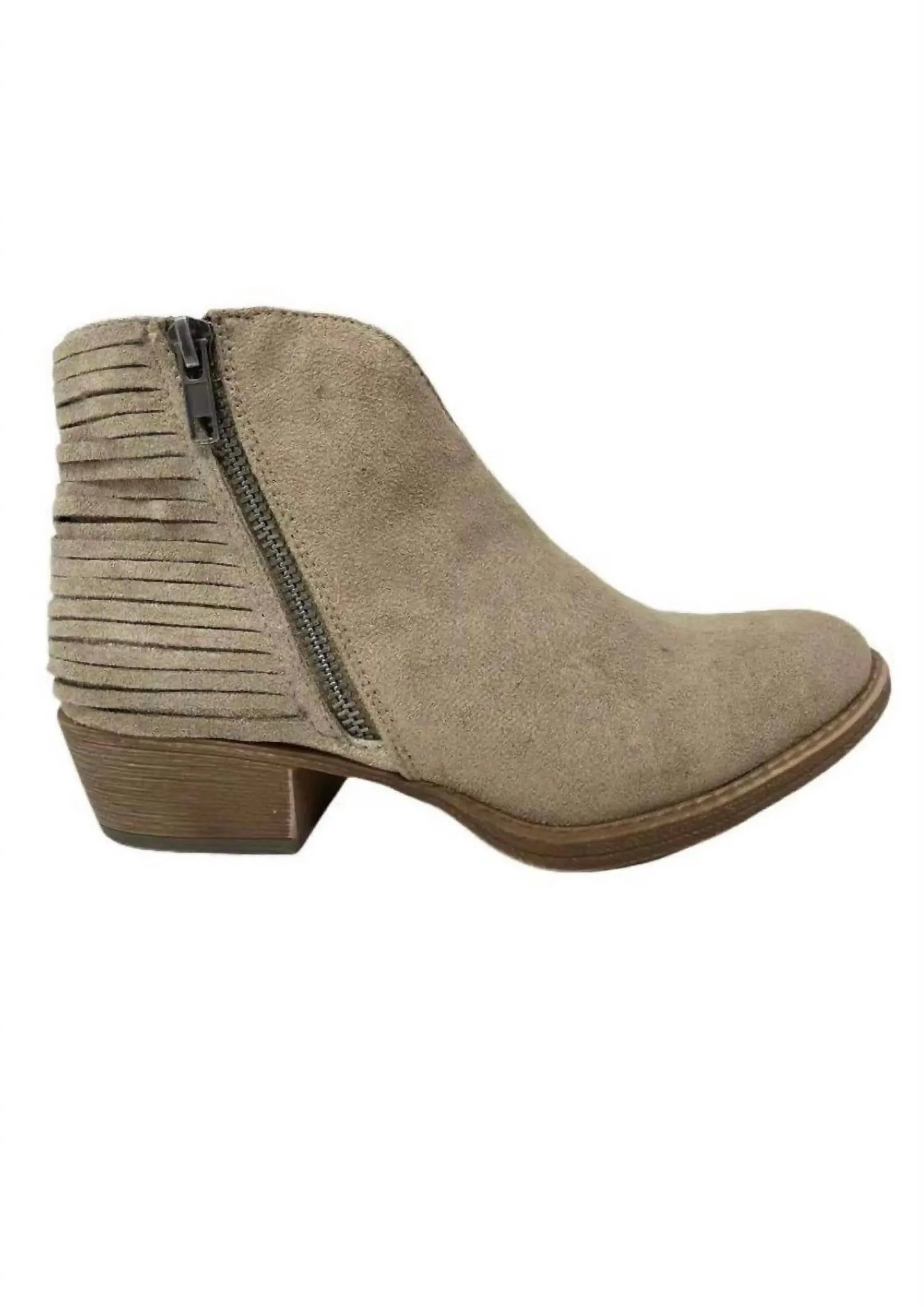 Diverse Booties In Taupe