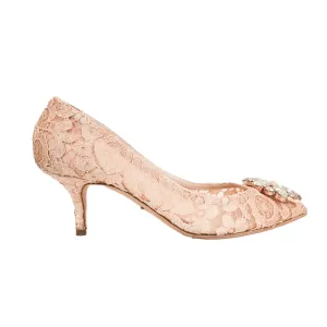 Dolce & Gabbana 'Bellucci Crystal' Pumps - Women's 36.5