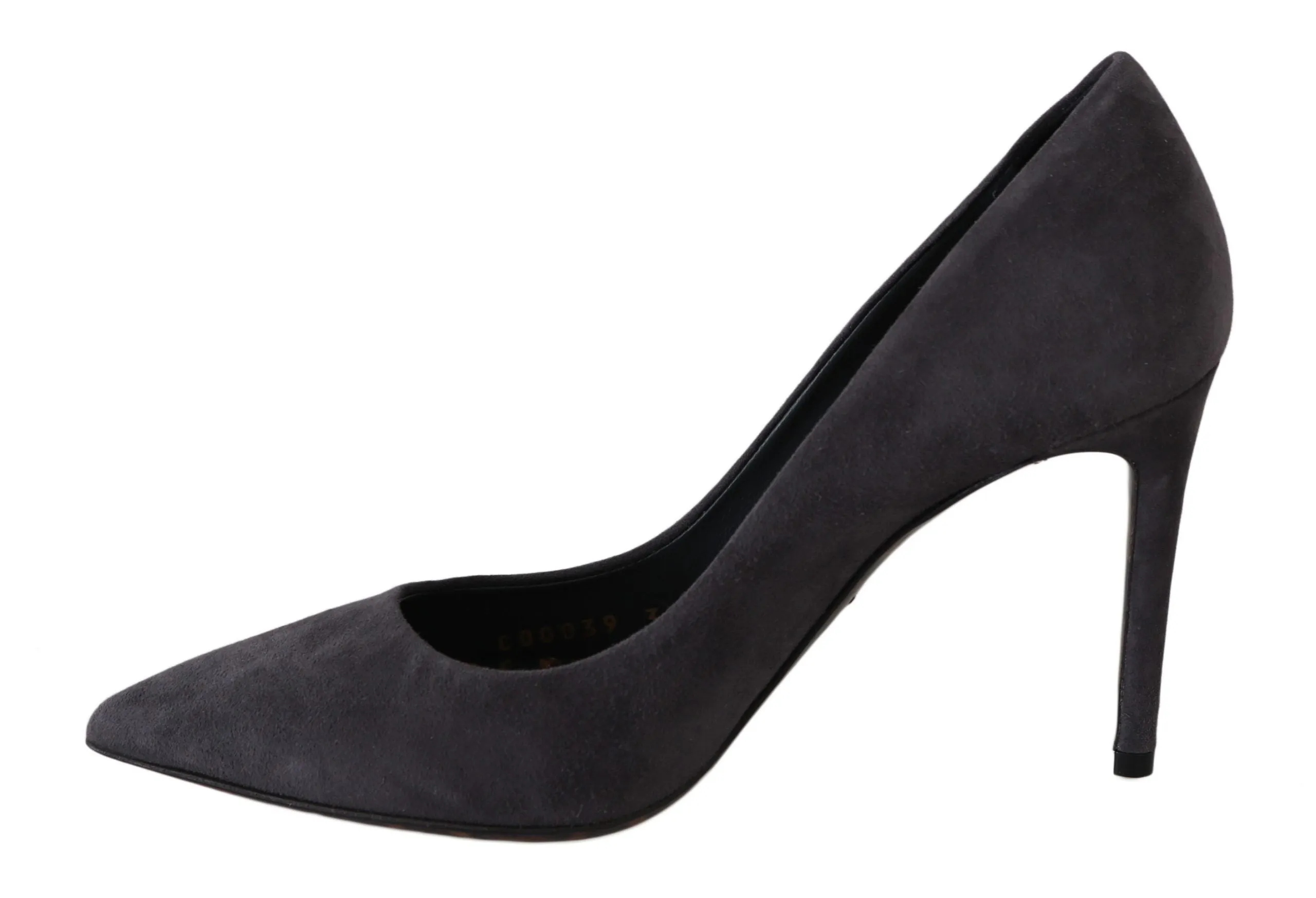 Dolce & Gabbana Elegant Suede Stiletto Women's Pumps