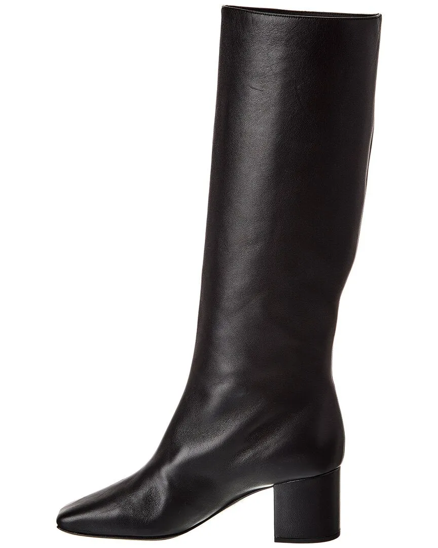 Dolce & Gabbana Leopard Knee-High Boot