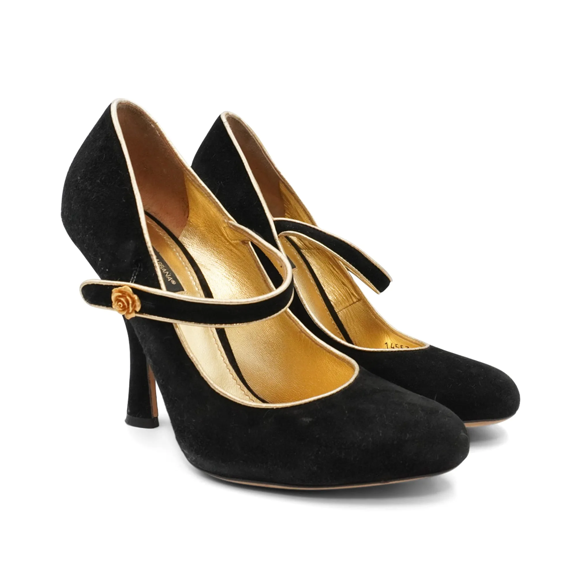 Dolce & Gabbana 'Military Mary Jane' Pumps - Women's 37