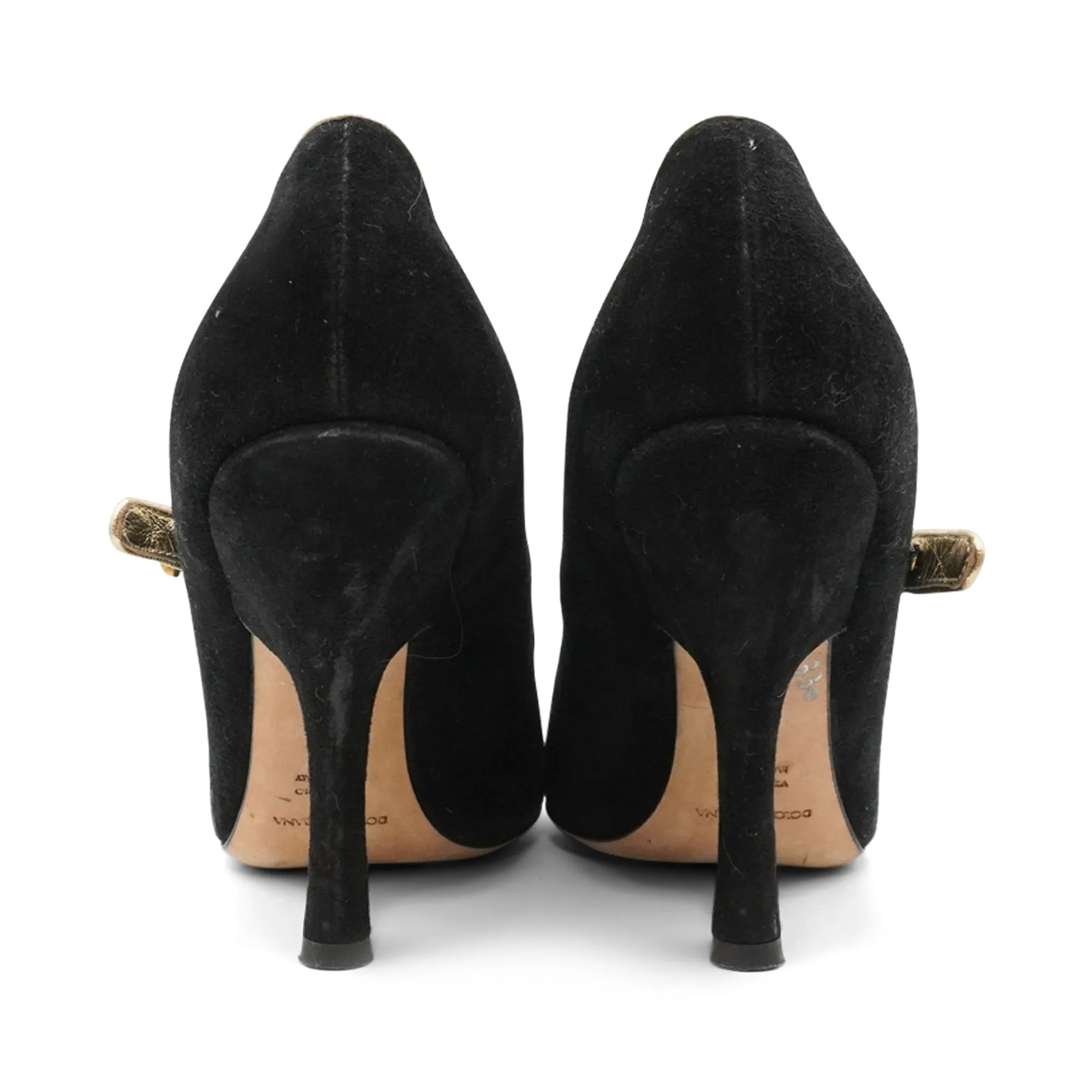 Dolce & Gabbana 'Military Mary Jane' Pumps - Women's 37