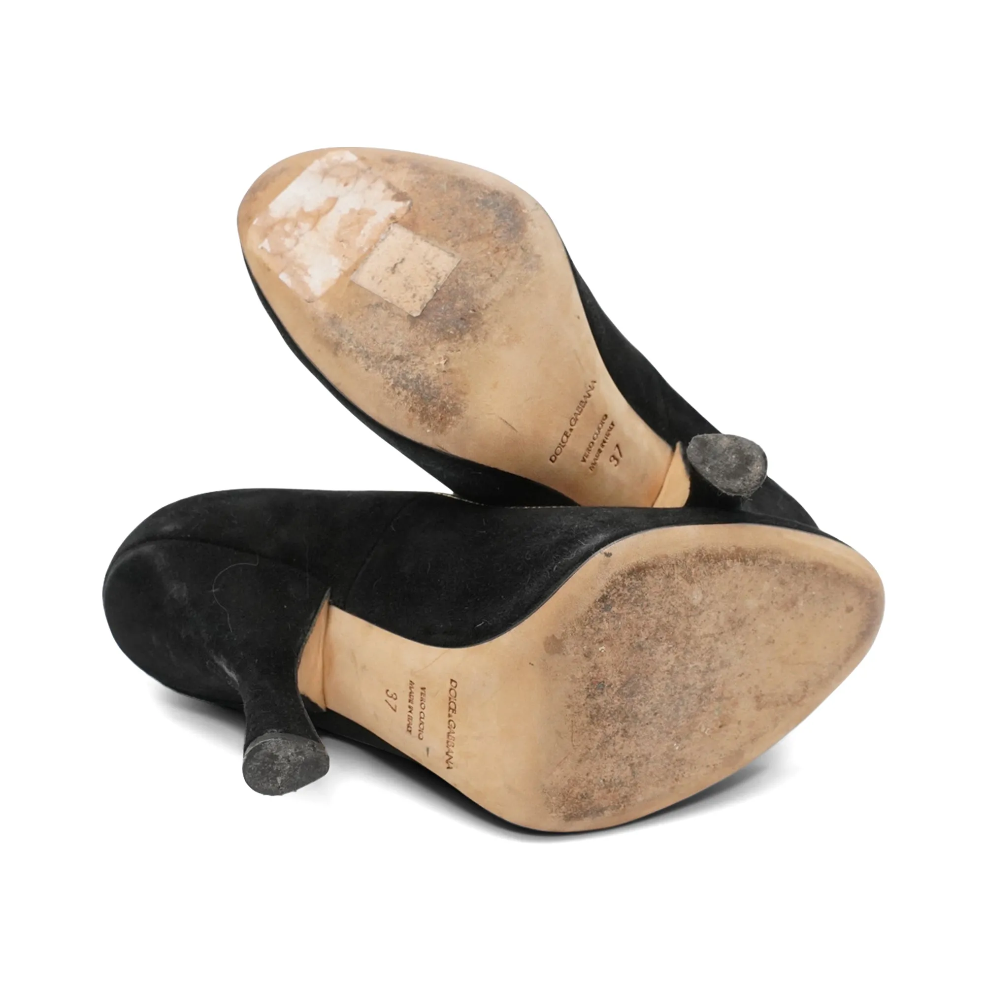 Dolce & Gabbana 'Military Mary Jane' Pumps - Women's 37