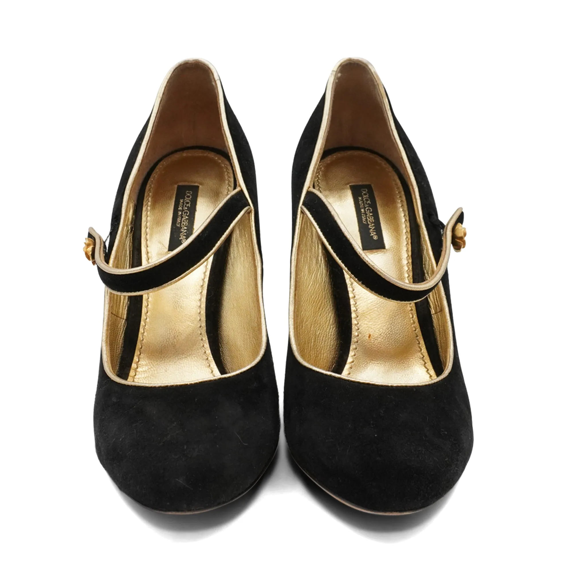 Dolce & Gabbana 'Military Mary Jane' Pumps - Women's 37