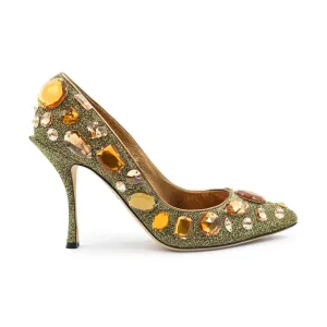 Dolce & Gabbana Pointed Toe Pumps - Women's 38