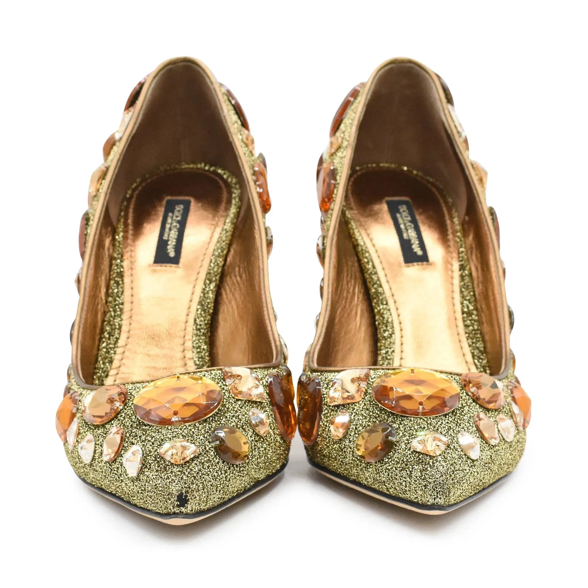Dolce & Gabbana Pointed Toe Pumps - Women's 38