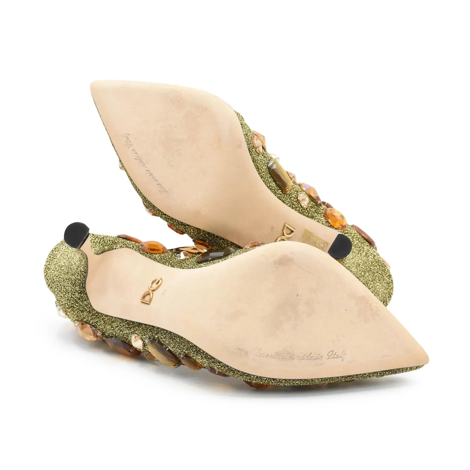 Dolce & Gabbana Pointed Toe Pumps - Women's 38