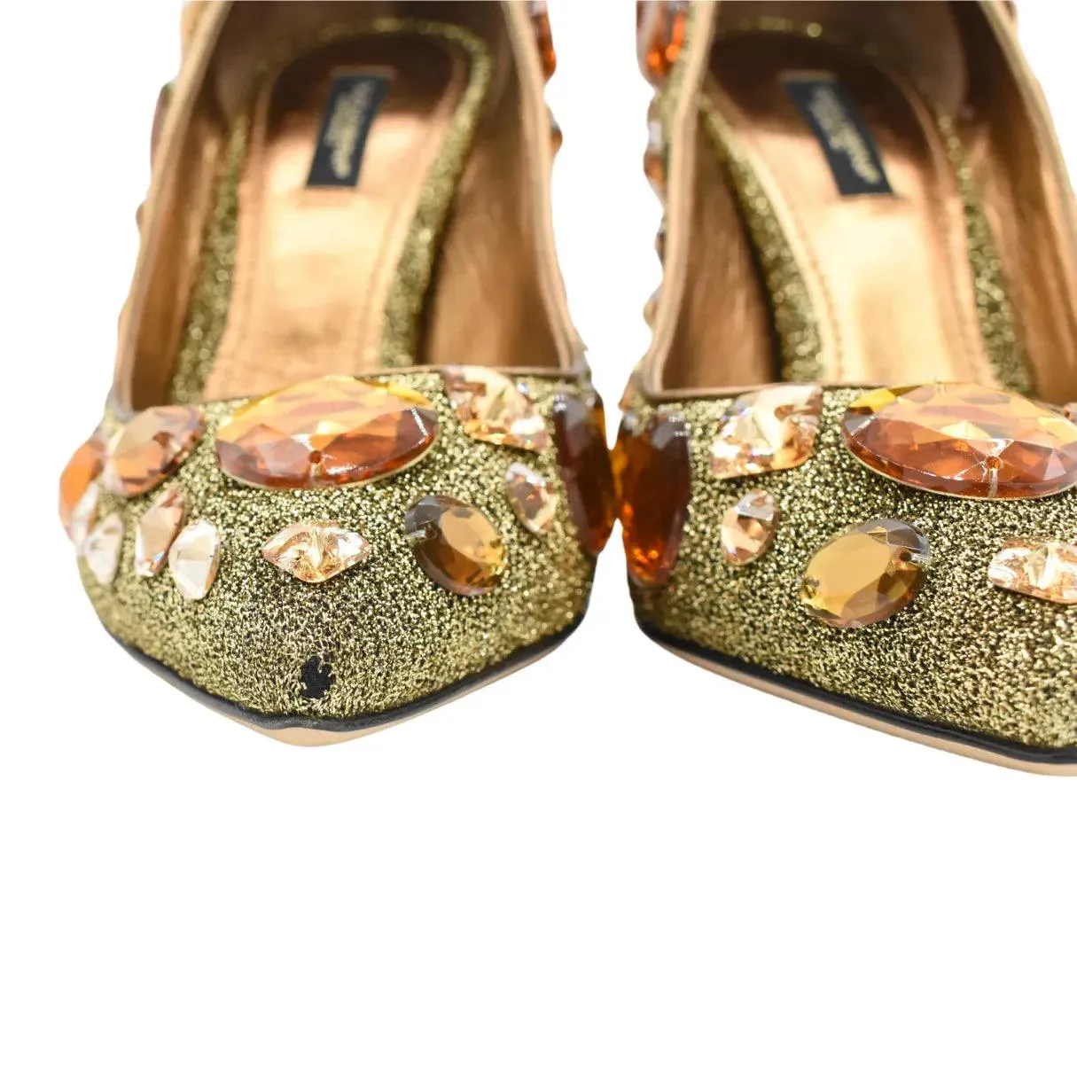 Dolce & Gabbana Pointed Toe Pumps - Women's 38