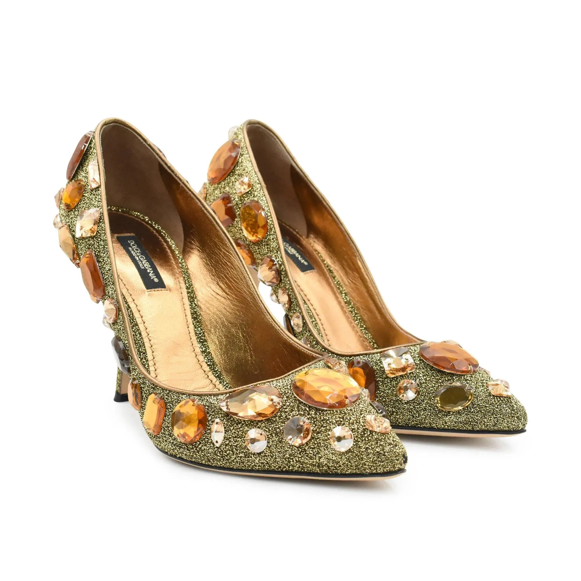 Dolce & Gabbana Pointed Toe Pumps - Women's 38