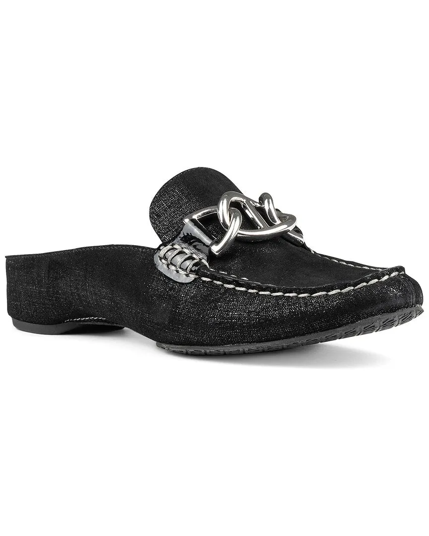 Donald Pliner Barney Leather Mule