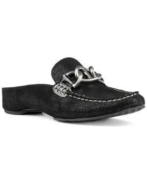Donald Pliner Barney Leather Mule