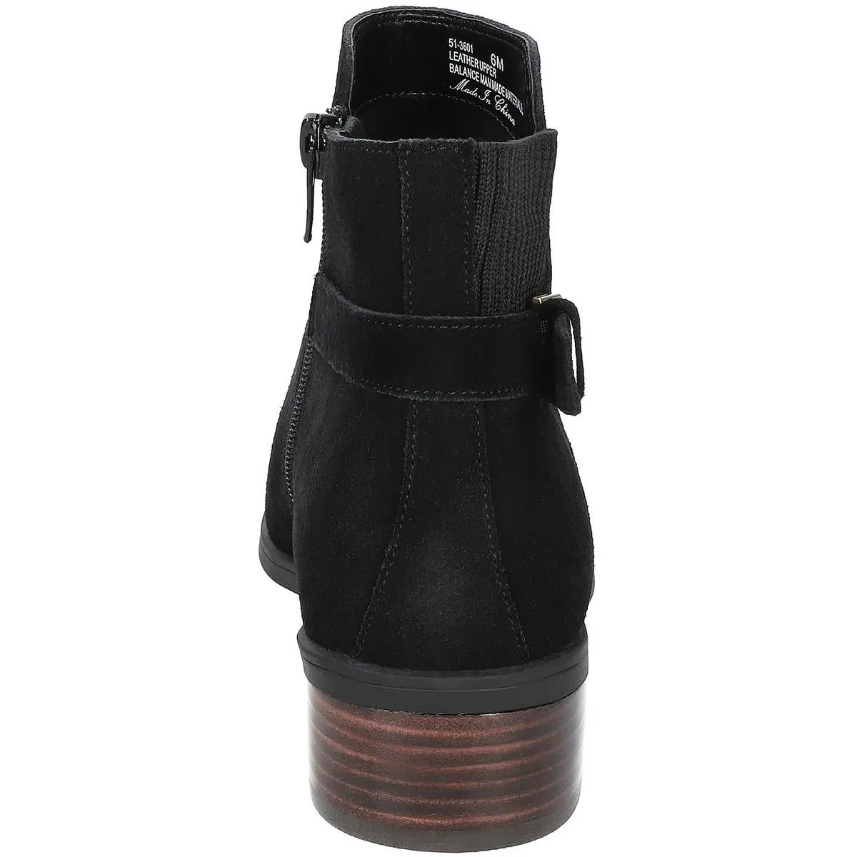 Dora Womens Suede Ankle Booties