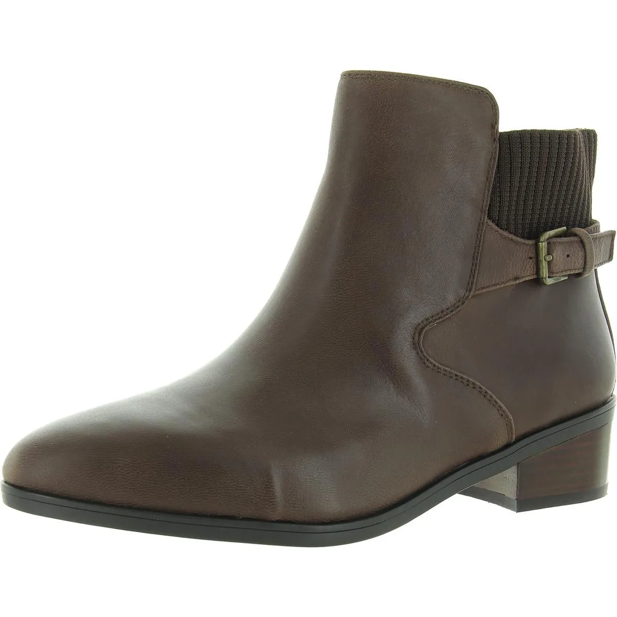 Dora Womens Suede Ankle Booties